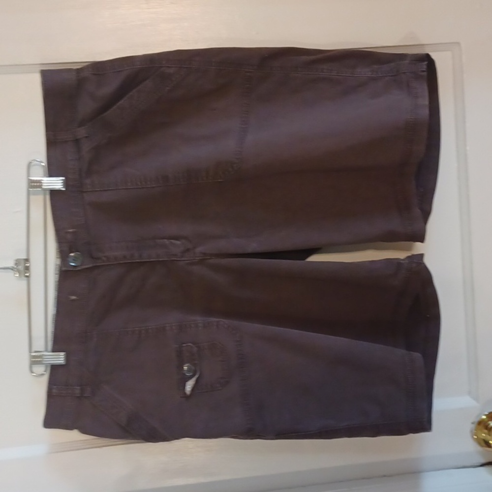 Lee Brown Shorts Size 14W